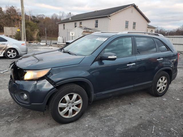 KIA SORENTO BA 2011 with VIN 5XYKT4A19BG153813 - Photo from auction