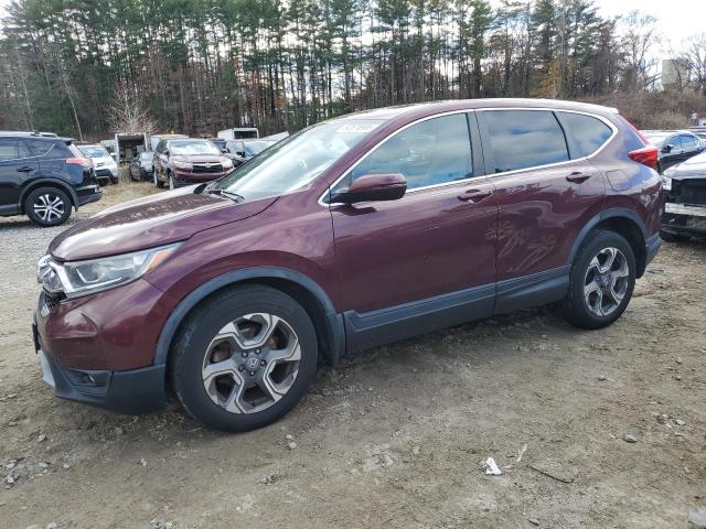 Photo 1 from auction – 2017 HONDA CR-V EX with VIN 5J6RW2H5XHL059014