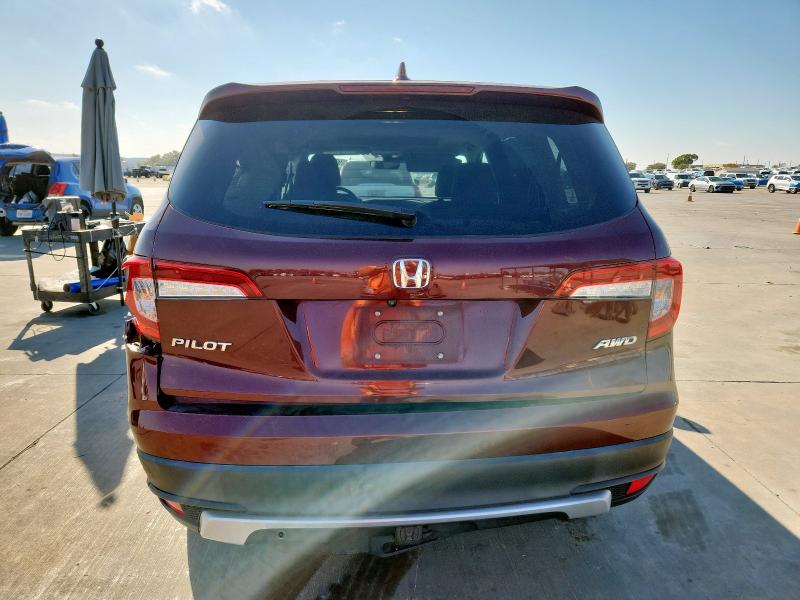 Photo 6 from auction – 2019 HONDA PILOT EXL with VIN 5FNYF6H57KB086741