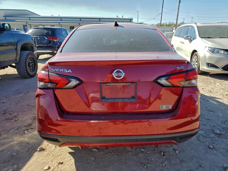 Photo 6 from auction – 2020 NISSAN VERSA SR with VIN 3N1CN8FV2LL911232