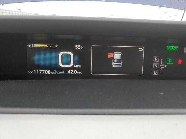 Photo 9 from auction – 2017 TOYOTA PRIUS with VIN JTDKARFU6H3534232