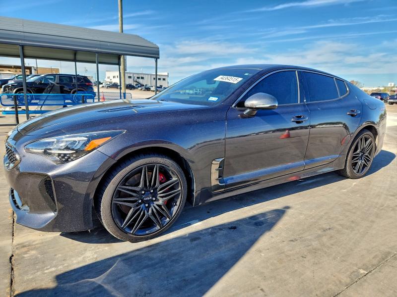 KIA STINGER GT 2022 with VIN KNAE45LC1N6109422 - Photo from auction