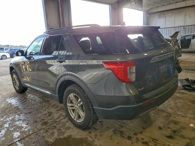 Photo 2 from auction – 2020 FORD EXPLORER X with VIN 1FMSK8DH4LGA64602
