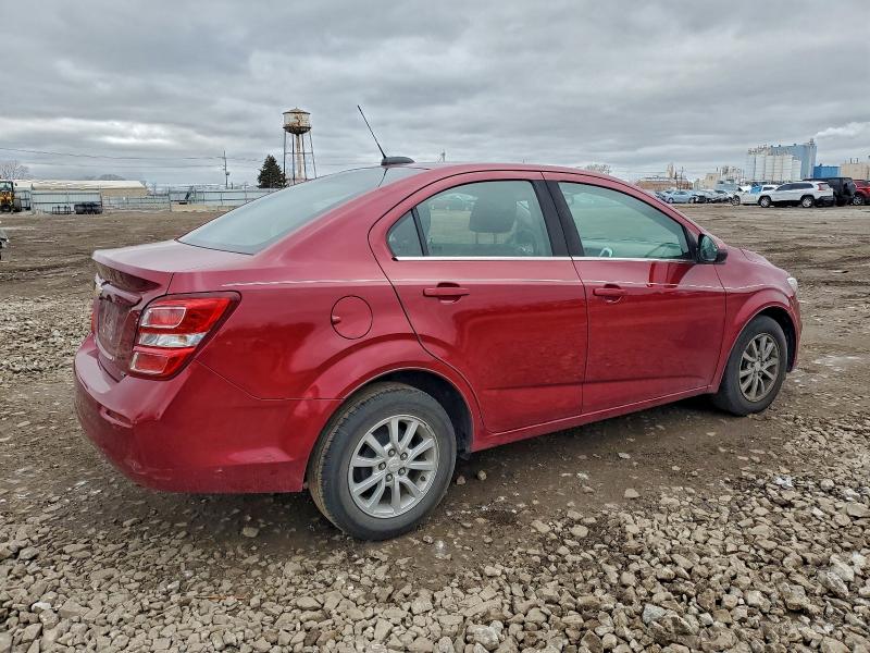 Photo 3 from auction – 2019 CHEVROLET SONIC LT with VIN 1G1JD5SB1K4112718