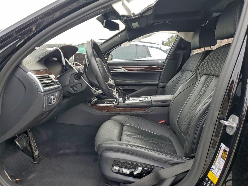 Photo 7 from auction – 2021 BMW M760 XI with VIN WBA7U6C00MCF36906