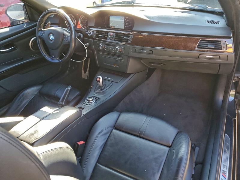 Photo 8 from auction – 2011 BMW M3 with VIN WBSDX9C56BE784255