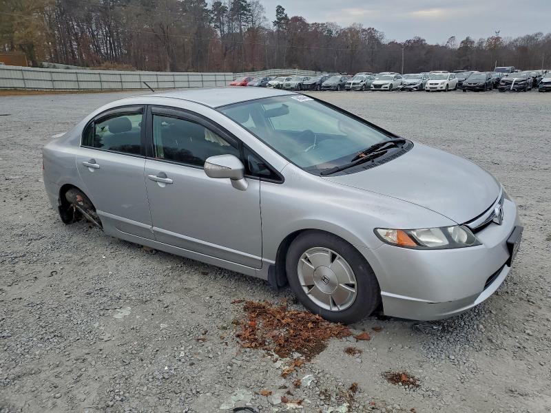 Photo 4 from auction – 2008 HONDA CIVIC HYBR with VIN JHMFA36258S018817