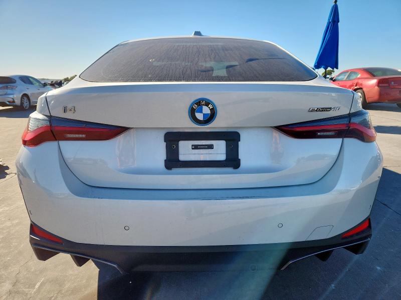 Photo 6 from auction – 2025 BMW I4 EDRIVE with VIN WBY23HD08SFU57968