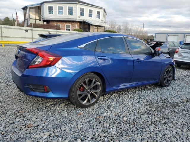 Photo 3 from auction – 2020 HONDA CIVIC with VIN 2HGFC2F85LH571740