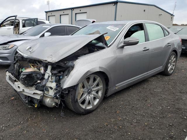HYUNDAI EQUUS SIGN 2011 with VIN KMHGH4JF4BU030045 - Photo from auction