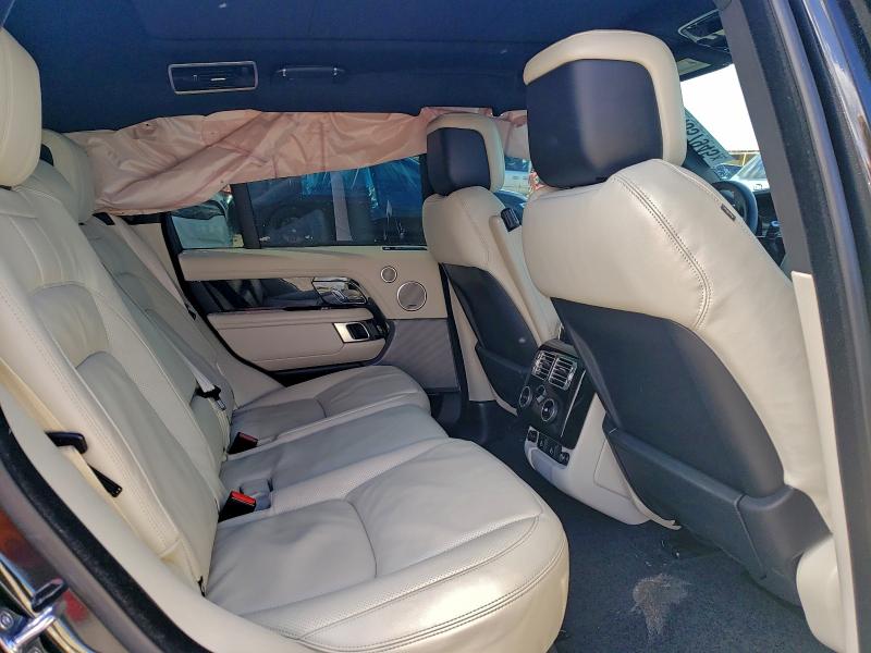 Photo 11 from auction – 2021 LAND ROVER RANGE ROVER with VIN SALGS2RU5MA448169