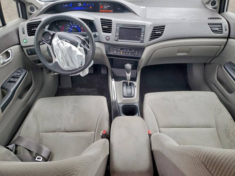 Photo 8 from auction – 2012 HONDA CIVIC HYBR with VIN JHMFB4F22CS008032