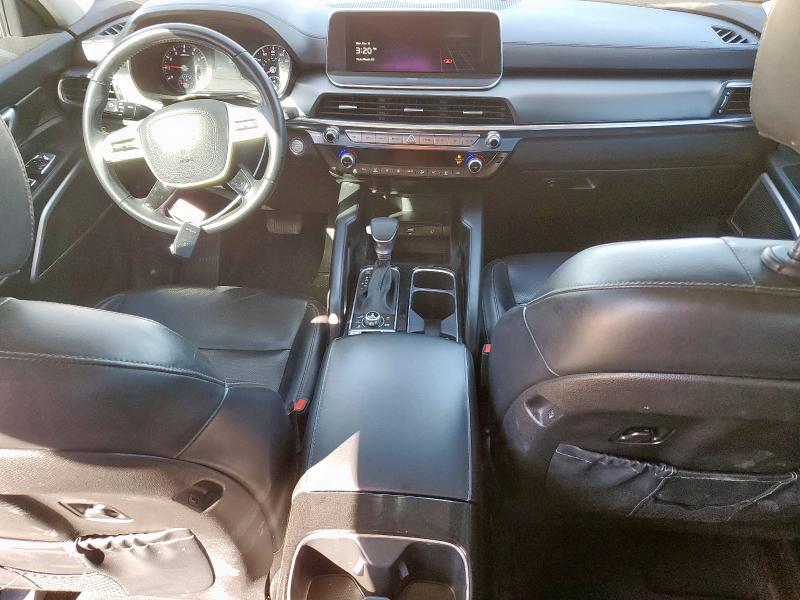 Photo 8 from auction – 2022 KIA TELLURIDE with VIN 5XYP2DHC3NG265141