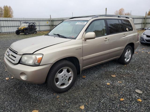 TOYOTA HIGHLANDER 2005 with VIN JTEEP21AX50125322 - Photo from auction