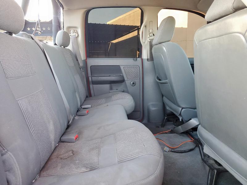 Photo 10 from auction – 2006 DODGE RAM 1500 S with VIN 1D7HU18246S524631