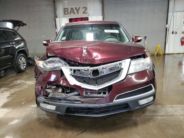 Photo 5 from auction – 2010 ACURA MDX TECHNO with VIN 2HNYD2H69AH510303