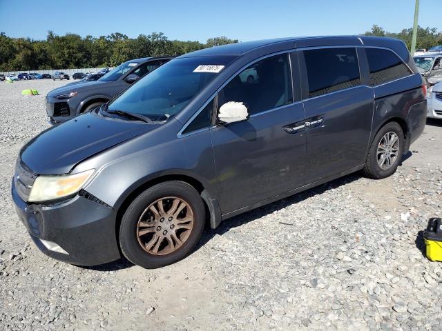 HONDA ODYSSEY EX 2013 with VIN 5FNRL5H47DB027559 - Photo from auction