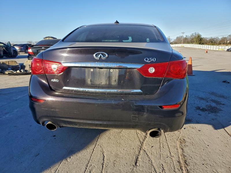Photo 6 from auction – 2014 INFINITI Q50 BASE with VIN JN1BV7AR7EM684144