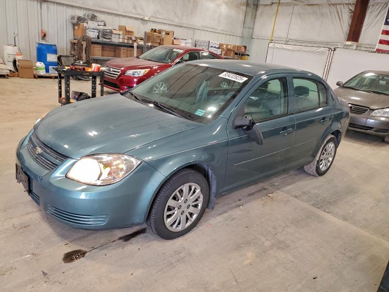 CHEVROLET COBALT 1LT 2010 with VIN 1G1AD5F54A7173322 - Photo from auction