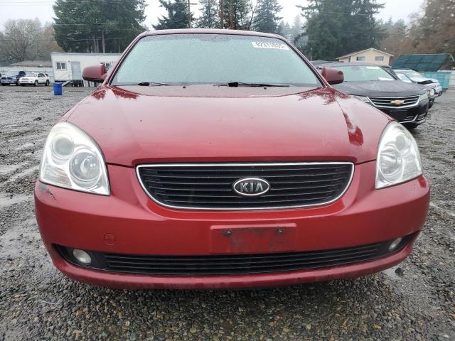 Photo 5 from auction – 2007 KIA OPTIMA LX with VIN KNAGE124775137971