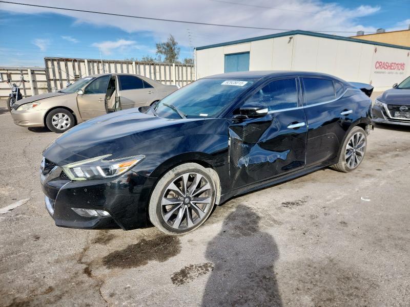 NISSAN MAXIMA 3.5 2016 with VIN 1N4AA6AP9GC409810 - Photo from auction