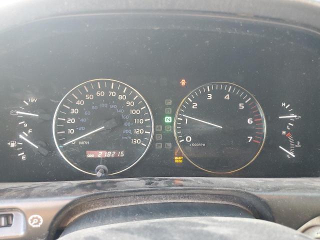 Photo 9 from auction – 2005 LEXUS LX 470 with VIN JTJHT00W653552720