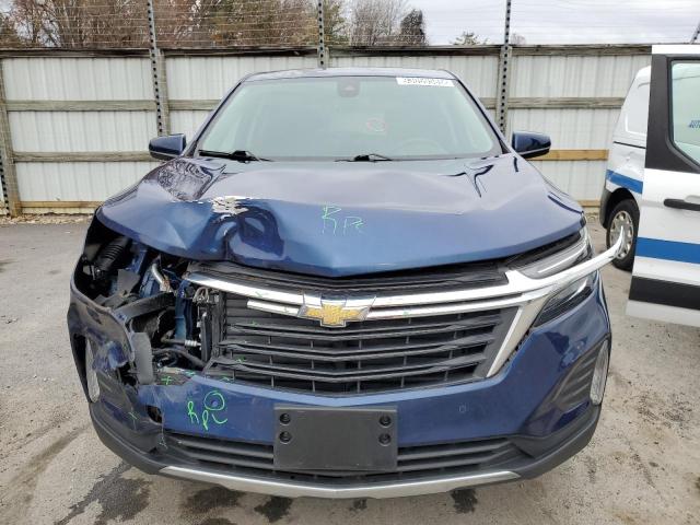 Photo 5 from auction – 2023 CHEVROLET EQUINOX LT with VIN 3GNAXUEGXPL183649