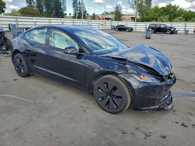 Photo 4 from auction – 2025 TESLA MODEL 3 with VIN 5YJ3E1EA9SF019706