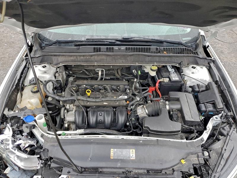 Photo 11 from auction – 2017 FORD FUSION S with VIN 3FA6P0G72HR226969