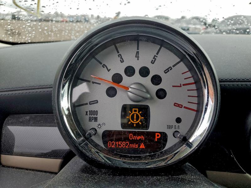 Photo 9 from auction – 2013 MINI COOPER CLU with VIN WMWZF3C58DT490882