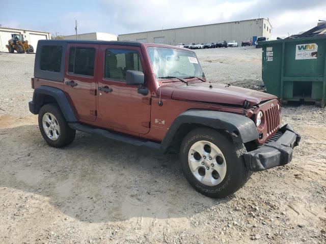 Photo 4 from auction – 2008 JEEP WRANGLER U with VIN 1J4GB391X8L582277