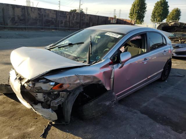 Photo 1 from auction – 2008 HONDA CIVIC with VIN 2HGFA165X8H335968