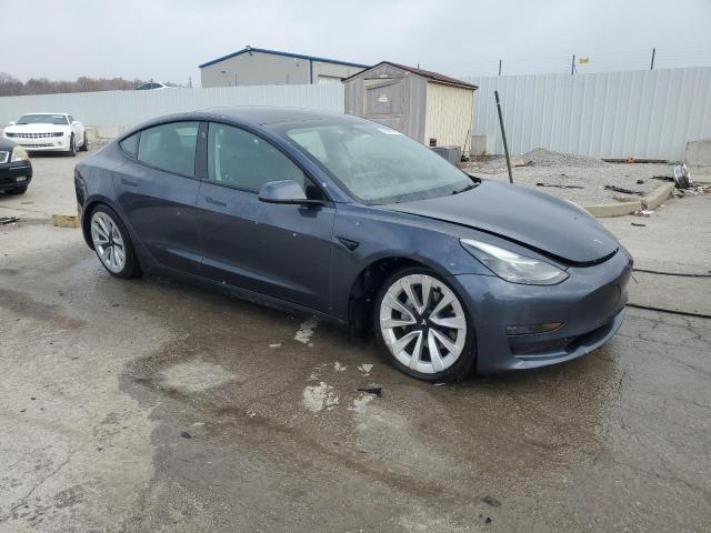 Photo 4 from auction – 2022 TESLA MODEL 3 with VIN 5YJ3E1EB5NF190451