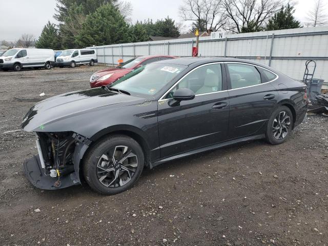 HYUNDAI SONATA SEL 2025 with VIN KMHL64JA6SA517337 - Photo from auction