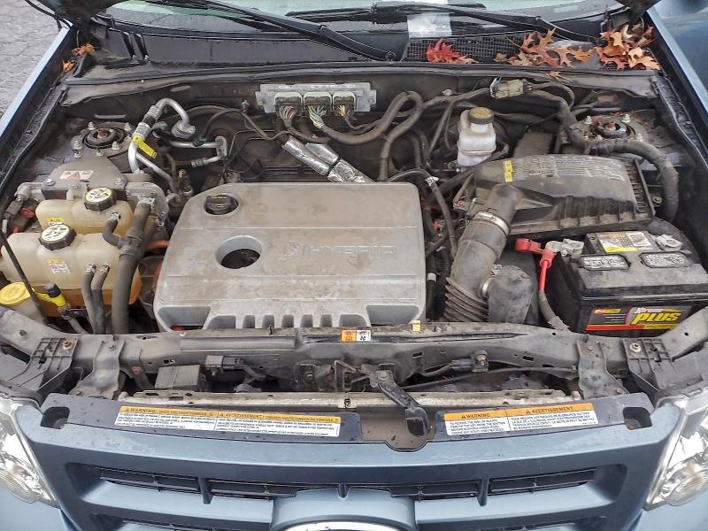 Photo 11 from auction – 2011 FORD ESCAPE HYB with VIN 1FMCU5K38BKA09697