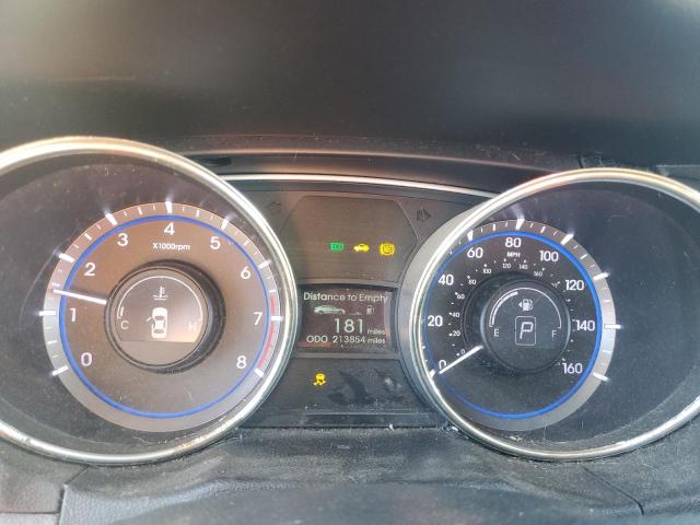 Photo 9 from auction – 2012 HYUNDAI SONATA GLS with VIN 5NPEB4AC7CH366142