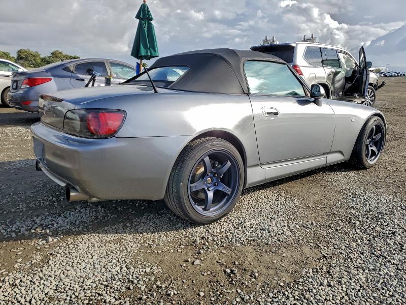 Photo 3 from auction – 2001 HONDA S2000 with VIN JHMAP11461T008285