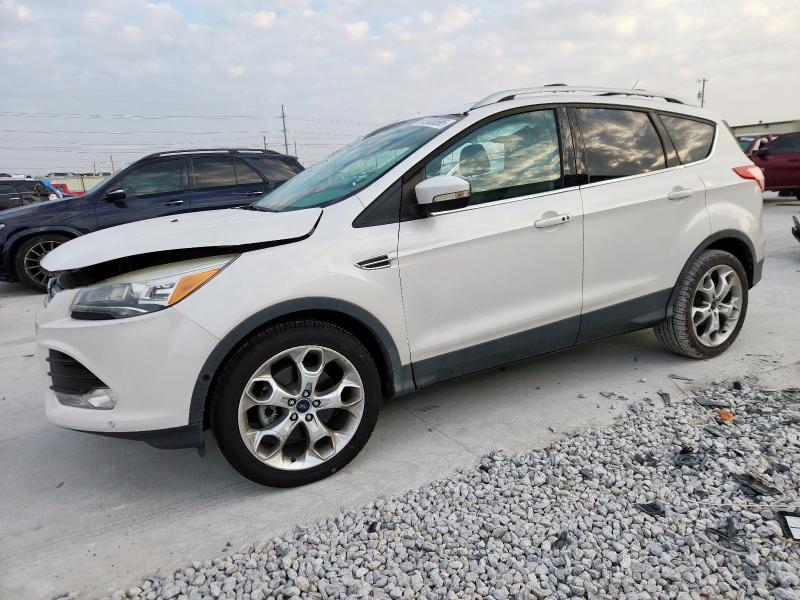 FORD ESCAPE TIT 2014 with VIN 1FMCU0J94EUB71554 - Photo from auction