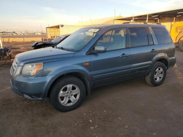 HONDA PILOT EX 2008 with VIN 5FNYF18218B001362 - Photo from auction