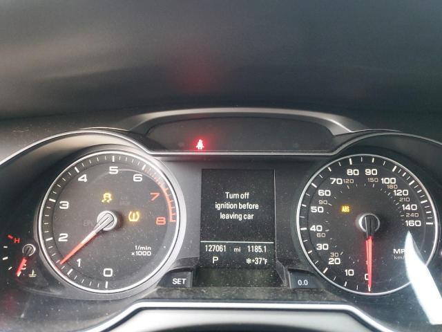 Photo 9 from auction – 2014 AUDI A4 with VIN WAUBFAFL6EN038807