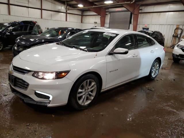 CHEVROLET MALIBU LT 2018 with VIN 1G1ZD5ST1JF123457 - Photo from auction