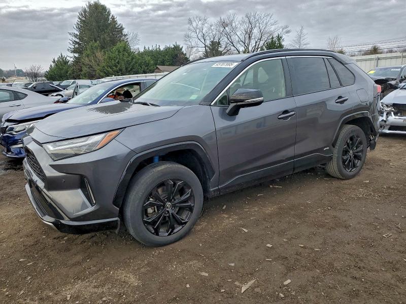 TOYOTA RAV4 XSE 2024 with VIN JTME6RFVXRD552994 - Photo from auction