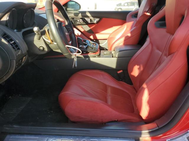 Photo 7 from auction – 2014 JAGUAR F-TYPE S with VIN SAJWA6FC1E8K01248