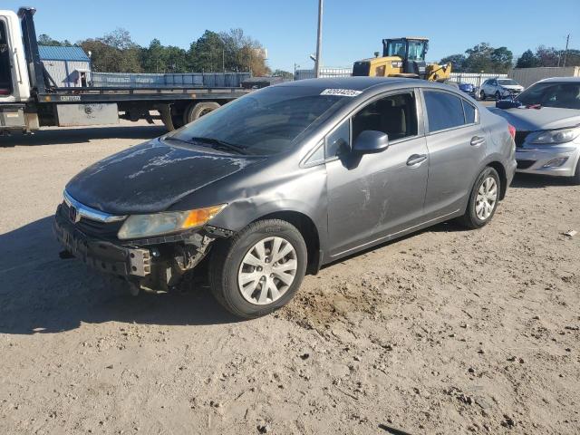 Foto 1 de la subasta – 2012 HONDA CIVIC LX con VIN 19XFB2F55CE016161