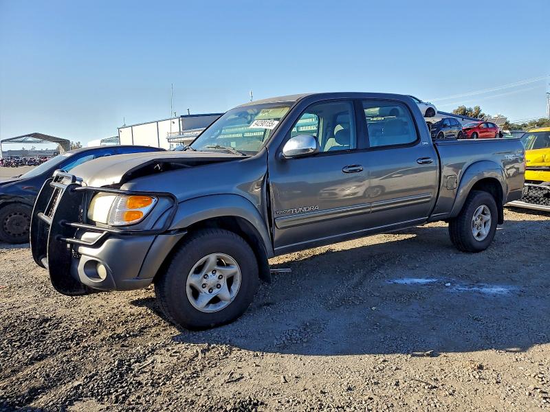TOYOTA TUNDRA 2004 with VIN 5TBDT44174S462408 - Photo from auction