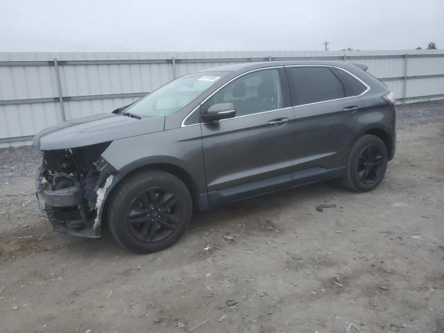 FORD EDGE SEL 2017 with VIN 2FMPK4J94HBB46128 - Photo from auction