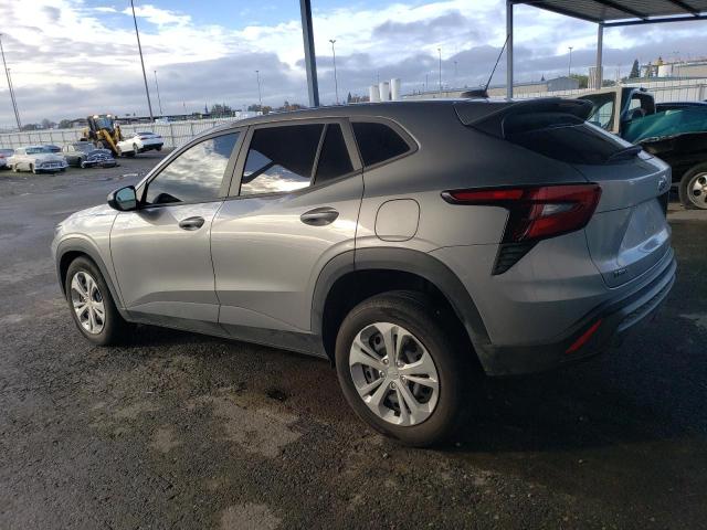 Photo 2 from auction – 2025 CHEVROLET TRAX LS with VIN KL77LFEP5SC059767