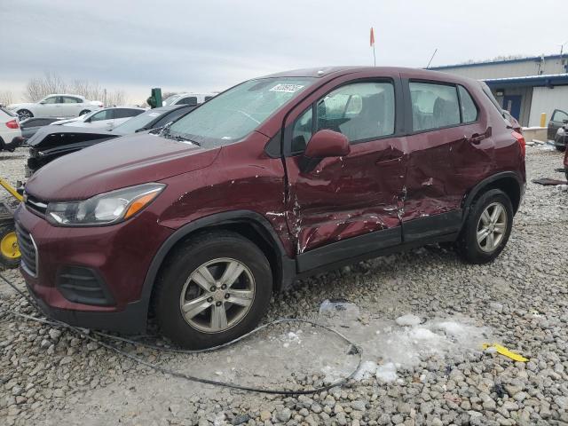 CHEVROLET TRAX LS 2017 with VIN 3GNCJNSB0HL212201 - Photo from auction