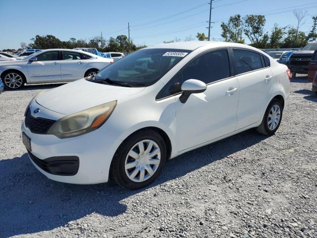 KIA RIO LX 2014 with VIN KNADM4A32E6353864 - Photo from auction