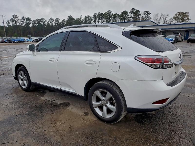 Photo 2 from auction – 2013 LEXUS RX 350 with VIN 2T2ZK1BA7DC104103